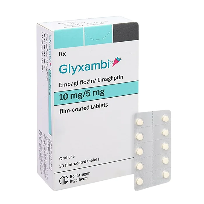 Glyxambi 10mg/5mg (3 vỉ x 10 viên) - Cải thiện kiểm soát đường huyết