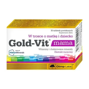 Gold Vit Mama (30 viên) - Bổ sung vitamin tổng hợp cho mẹ bầu sau sinh