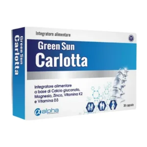 ALPHA Green Sun Carlotta - Hỗ trợ xương khớp