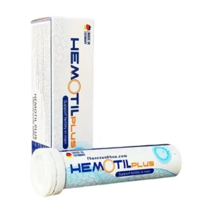 Hemotil Plus (Hộp 1 tuýp 10 viên) – Viên sủi hỗ trợ sinh sản cho nam giới
