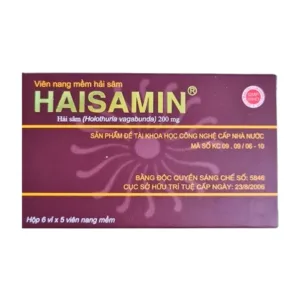 Haisamin (6 vỉ x 5 viên) - Tăng cường sinh lực