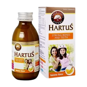 Hartus Strong Bones and Teeth (150ml/lọ) - Bổ sung canxi cho trẻ từ 4 tháng tuổi