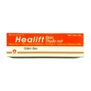 Healift Skin (Bacitracin) - Giảm đau, nhiễm khuẩn