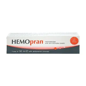 Hemopran 35ml - Kem bôi trĩ, suy giãn tĩnh mạch
