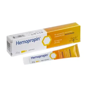Hemopropin ApiPharma (Tuýp x 20g) - Giảm kích ứng niêm mạc trực tràng