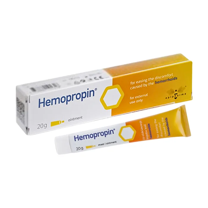 Hemopropin ApiPharma (Tuýp x 20g) - Giảm kích ứng niêm mạc trực tràng