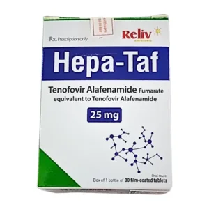 Hepa-Taf 25mg (Tenofovir) - Điều trị Viêm gan siêu vi B mạn tính