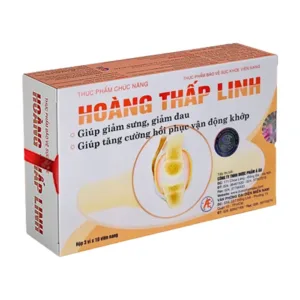 Hoàng Thấp Linh - Hỗ trợ điều trị và phòng ngừa viêm khớp, viêm đa khớp dạng thấp
