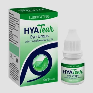 HyaTear 0.1% - Dung dịch nhỏ mắt giúp giảm khô mỏi, nóng rát khó chịu ở mắt