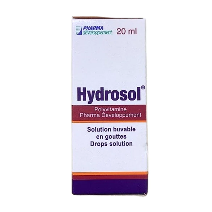 Hydrosol Polyvitamine (Hộp 1 lọ x 20ml) - Bổ sung Vitamin và khoáng chất cho cơ thể