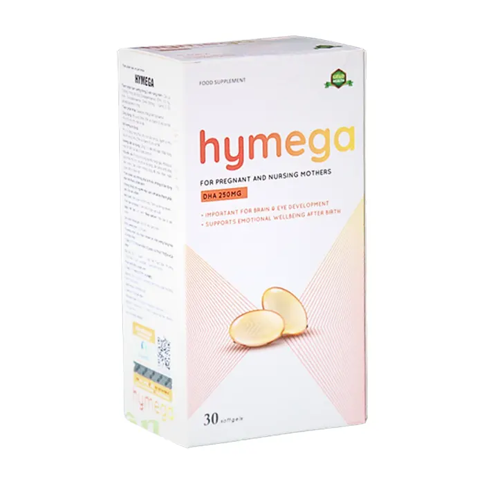 Hymega Aplicaps (30 viên) - Viên uống bổ sung DHA cho bà bầu