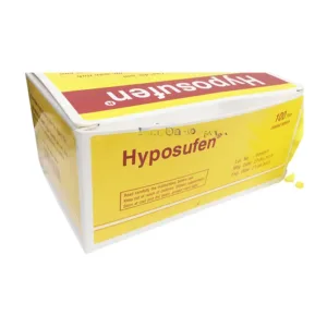 Hyposufen 33.0mg - Viên uống bảo vệ gan