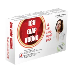 Ích Giáp Vương - Hỗ trợ giảm sự tiến triển của bướu cổ lành tính