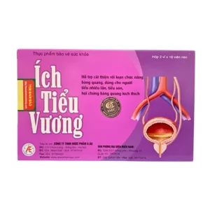 Ích Tiểu Vương - Hỗ trợ cải thiện rối loạn chức năng bàng quang