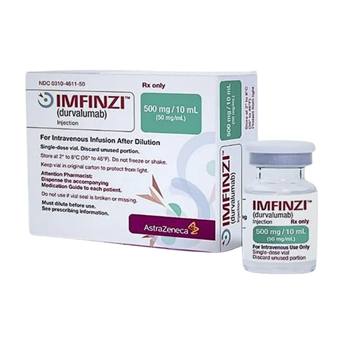 Imfinzi INJ 500mg/10ml - Điều trị ung thư biểu mô đường niệu, ung thư phổi