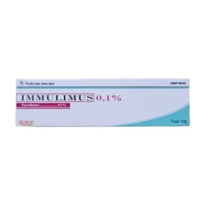 Thuốc mỡ bôi da Immulimus 0.1% (tuýp 10g) - Điều trị eczema dị ứng thể