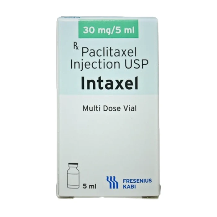 Intaxel 30mg/5ml - Điều trị ung thư buồng trứng di căn