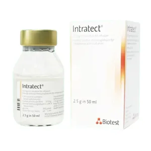 Intratect (50ml) - Điều trị suy giảm chức năng miễn dịch nguyên phát hay thứ phát