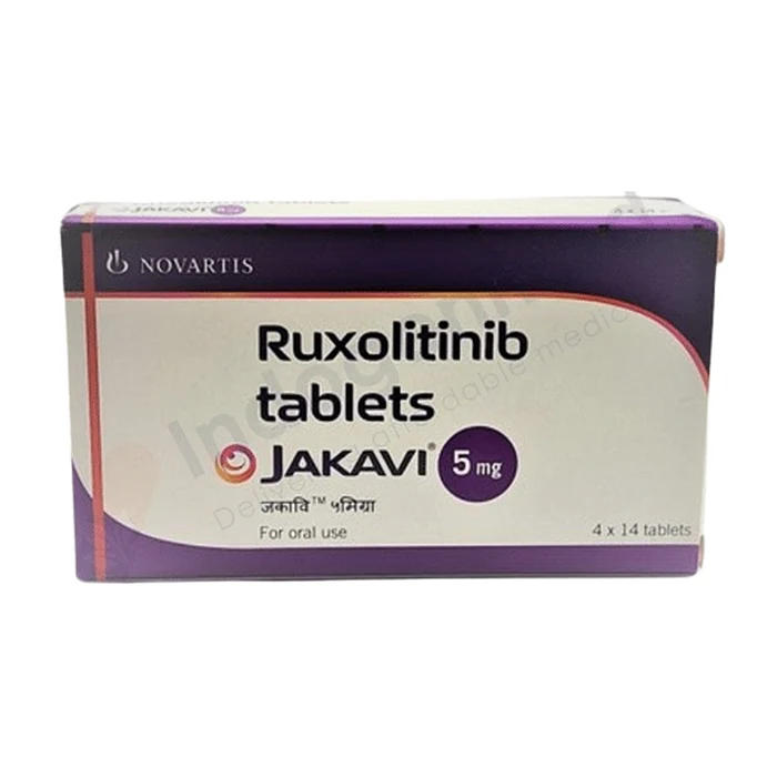 Jakavi 5mg - Điều trị tình trạng xơ tủy xương