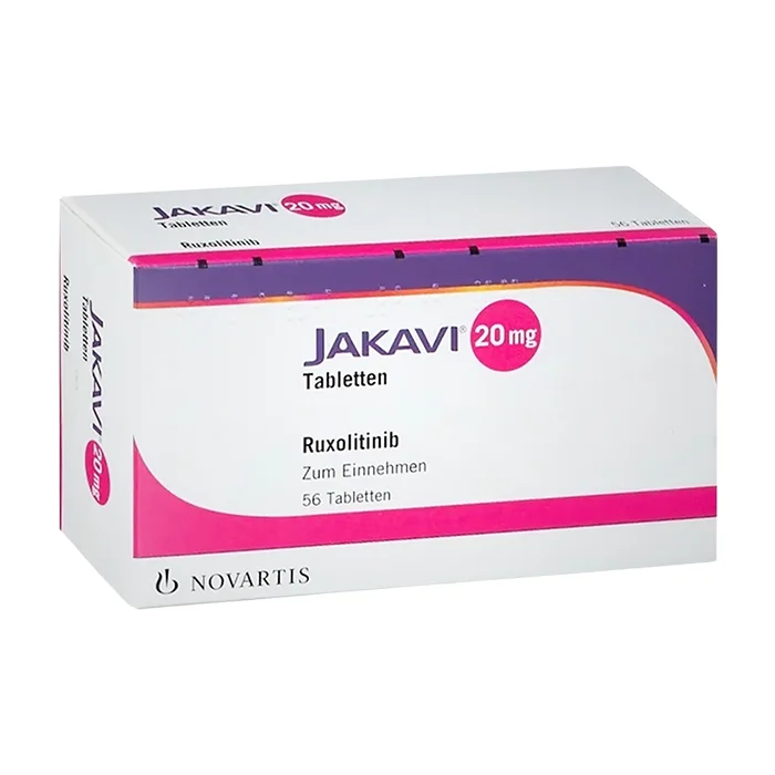 Jakavi 20mg (Ruxolitinib) - Điều trị bệnh nhân bị xơ tủy xương