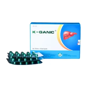 K-ganic (10 vỉ x 10 viên) - Hỗ trợ tăng cường chức năng gan và hạn chế tổn thương tế bào gan