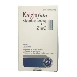 Kalglufuta (2 vỉ x 15 viên) - Giúp tăng cường sức đề kháng