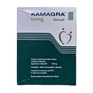 Kamagra 100mg (Hộp 1 vỉ x 4 viên) - Thuốc cường dương