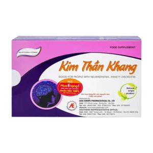 Kim Thần Khang (hộp 30 viên) - Hỗ trợ giảm rối loạn lo âu