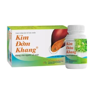 Kim Đởm Khang Hồng Bàng - Hỗ trợ cho người bị sỏi mật
