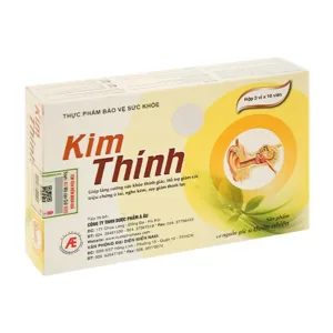 Kim Thính Á Âu - Hỗ trợ tăng cường sức khỏe thính giác