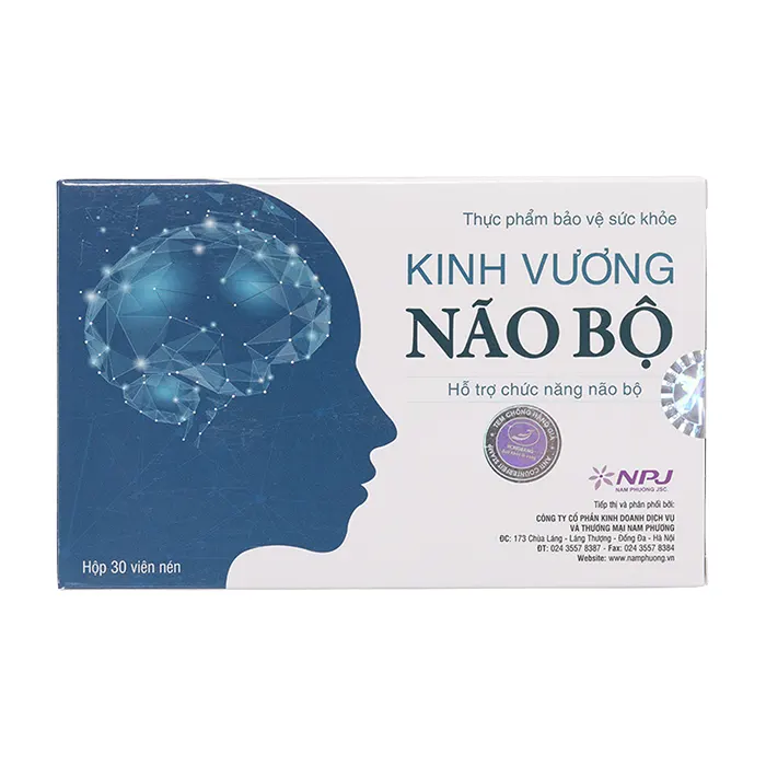 Kinh Vương Não Bộ - Hỗ trợ phục hồi chức năng não bộ