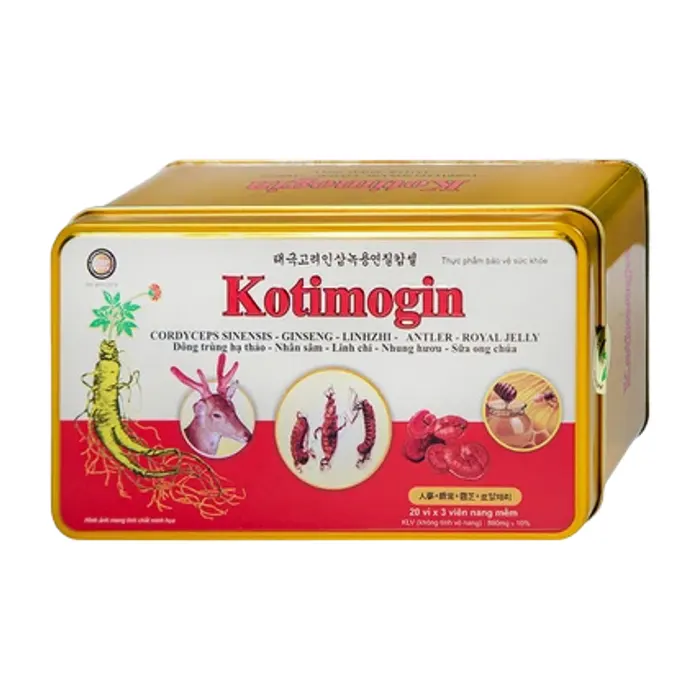 Kotimogin - Tăng cường sức khỏe, hạn chế sự lão hóa