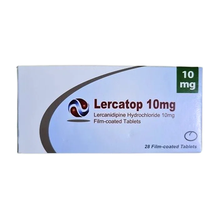 Lercatop 10mg (2 vỉ x 14 viên) - Điều trị tăng huyết áp từ nhẹ đến trung bình