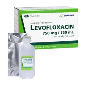 Levofloxacin 750mg/150ml Imexpharm - Điều trị nhiễm khuẩn