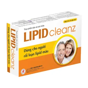 Lipid Cleanz - Hỗ trợ giảm cholesterol trong máu, giảm nguy cơ xơ vữa động mạch
