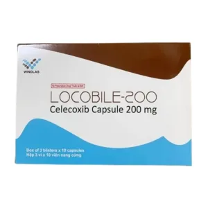Locobile-200 (3 vỉ x 10 viên) - Điều trị thoái hóa khớp, viêm khớp dạng thấp