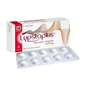 Lypstaplus 10/10mg - Điều trị tăng cholesterol máu nguyên phát