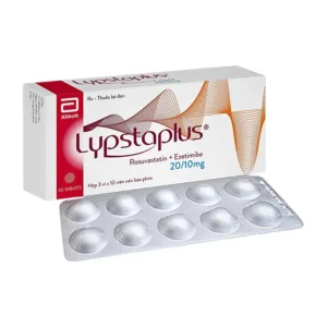 Lypstaplus 20/10mg - Điều trị tăng cholesterol máu nguyên phát
