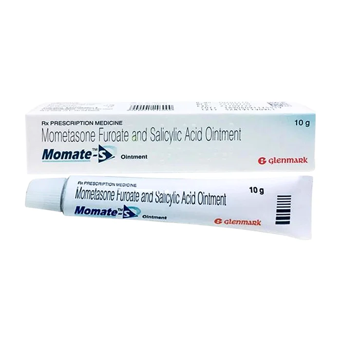 Momate-S Glenmark (10g) - Điều trị bệnh vẩy nến