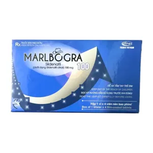 MARLBOGRA 100 (10 viên) - Điều trị rối loạn cương dương