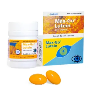 Max Go Lutein (Hộp 30 viên) - Hỗ trợ giảm triệu chứng khô mắt