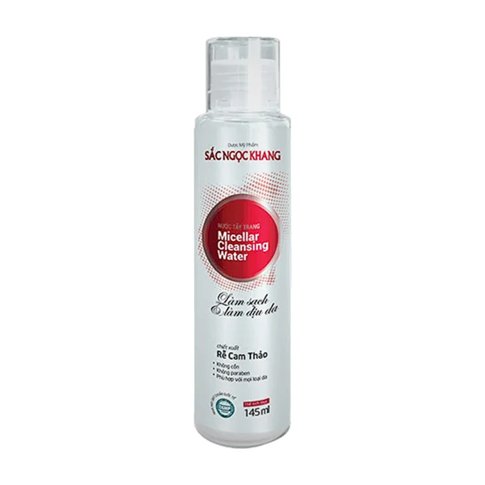 Micellar Cleansing Water (Chai 145ml) – Nước tẩy trang Sắc Ngọc Khang