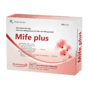 Mife Plus (1 vỉ x 5 viên) - Thuốc tránh thai