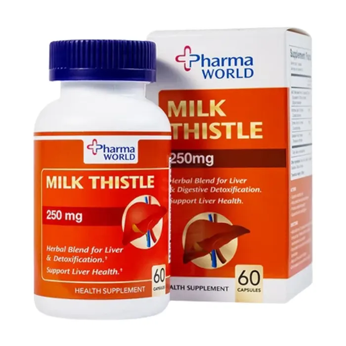 Milk Thistle - Hỗ trợ chống oxy hóa, giải độc gan