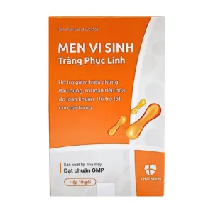 Men vi sinh Tràng Phục Linh (Hộp 10 gói) - Cân bằng hệ vi sinh đường ruột, cải thiện rối loạn đường tiêu hoá