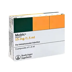Mobic 15mg/1.5ml Boehringer - Điều trị viêm xương khớp