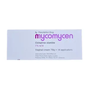 Mycomycen 10mg (Ciclopirox) - Điều trị nhiễm nấm âm hộ - âm đạo