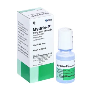 Mydrin-P Santen (10ml) - Thuốc nhỏ mắt làm giãn đồng tử