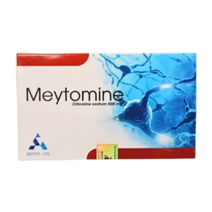 Meytomine Citicoline 500mg - Hỗ trợ phục hồi sau tai biến