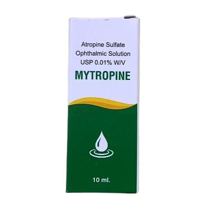 Mytropine 0,01% (Hộp 1 lọ 10ml) - Giúp cải thiện và kiểm soát tình trạng cận thị